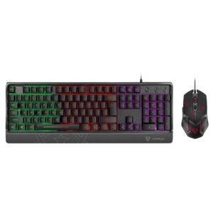 GAMING KEYBOARD&MOUSE BLK VERTUX ORION GAMING KEYBOARD&MOUSE BLK VERTUX ORION